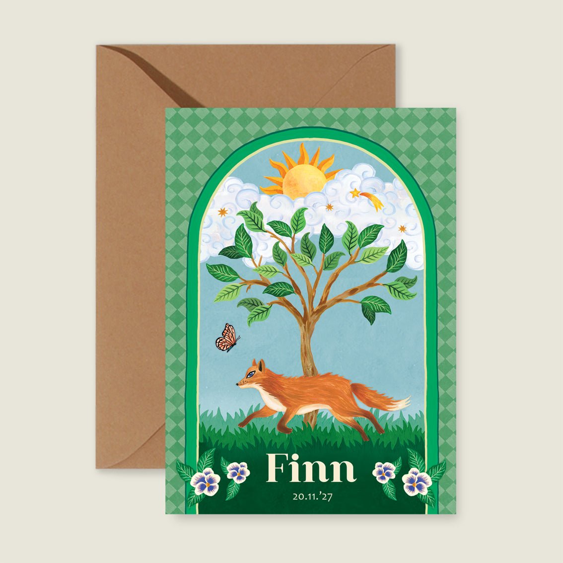 Sample Tree Fox - Story of July