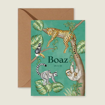 Sample Tree Panter Green - Story of July