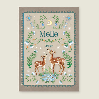 Sample Two Dear Moonlight Khaki - Story of July