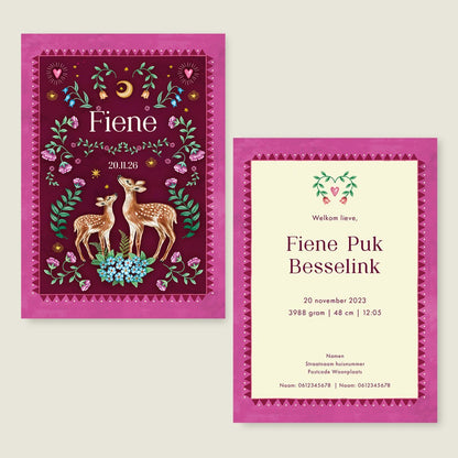 Sample Two Dear Moonlight Red - Story of July