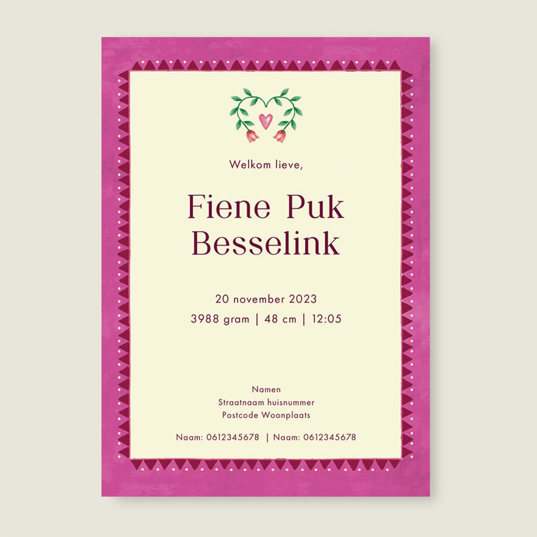 Sample Two Dear Moonlight Red - Story of July