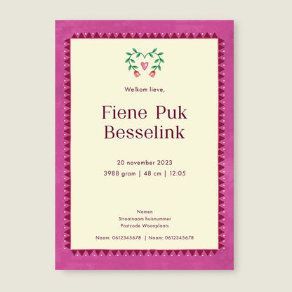 Sample Two Dear Moonlight Red - Story of July