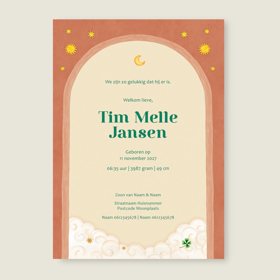 Sample Two Happy Elephants - Story of July