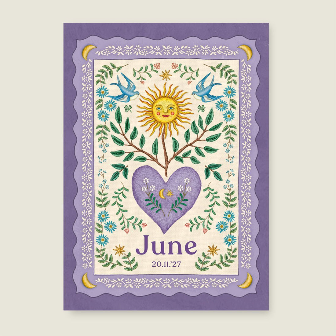 Sample Under The Sparrows - Story of July