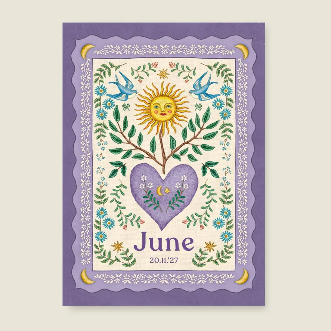 Sample Under The Sparrows - Story of July