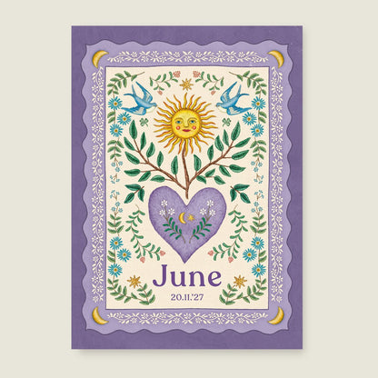 Sample Under The Sparrows - Story of July