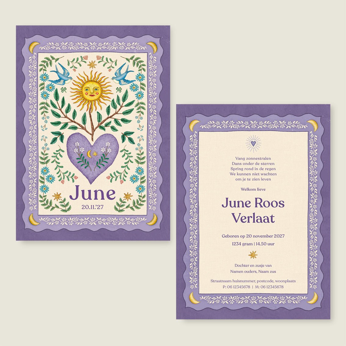 Sample Under The Sparrows - Story of July