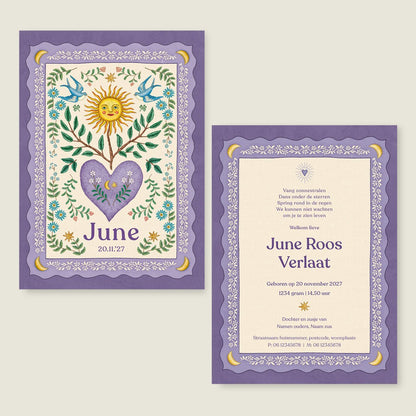 Sample Under The Sparrows - Story of July