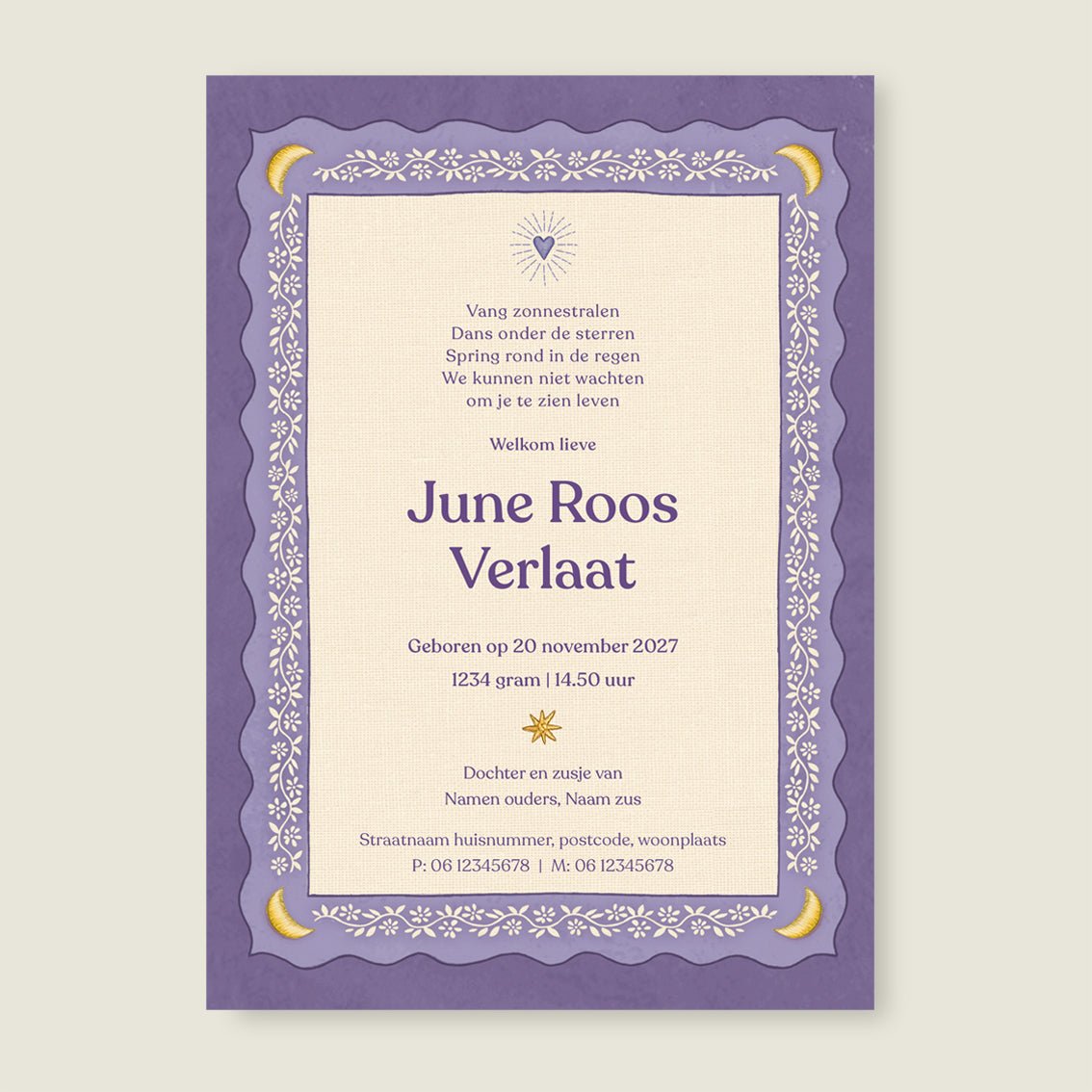 Sample Under The Sparrows - Story of July