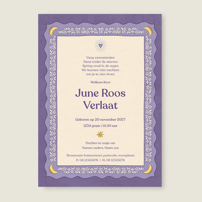 Sample Under The Sparrows - Story of July