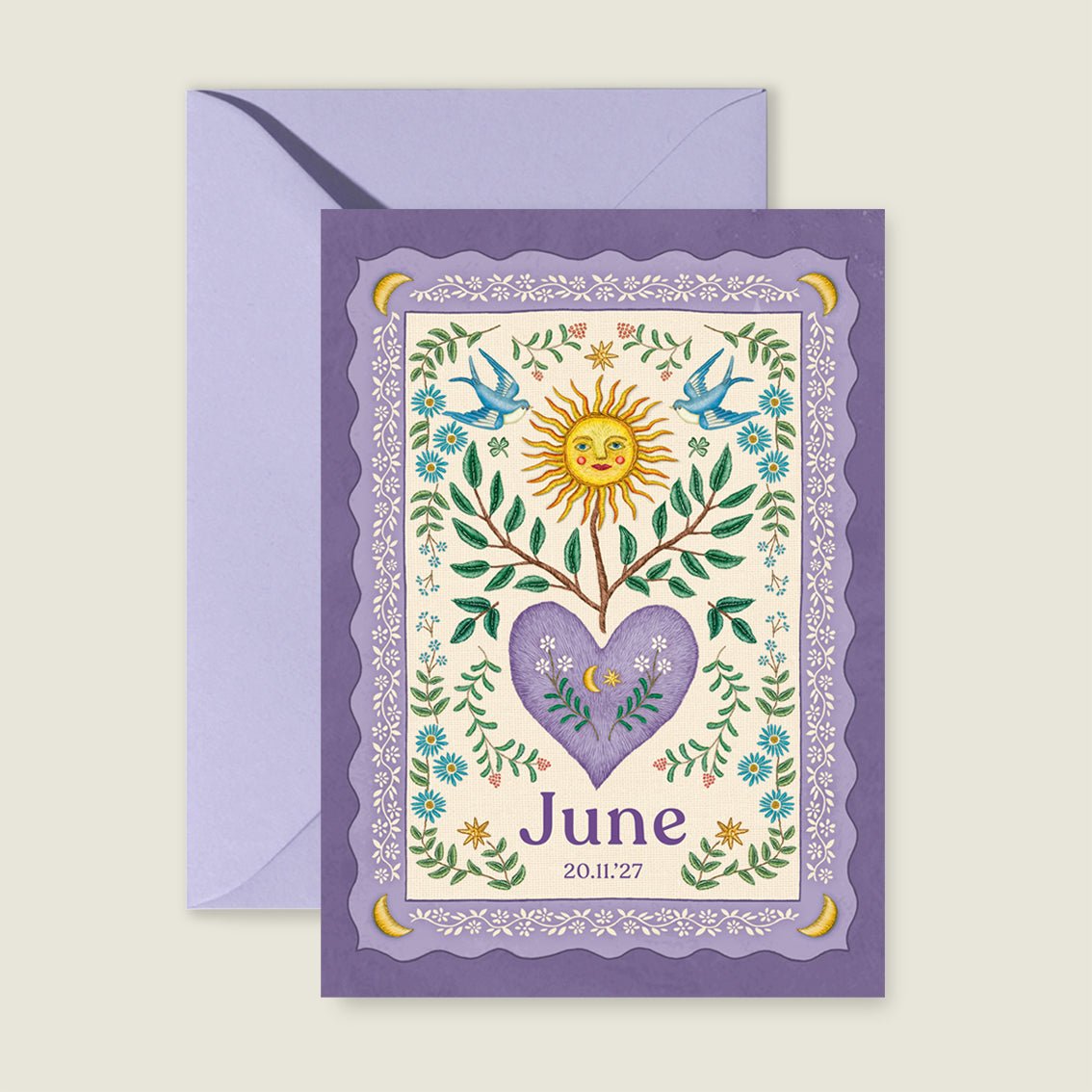 Sample Under The Sparrows - Story of July