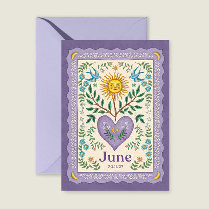 Sample Under The Sparrows - Story of July