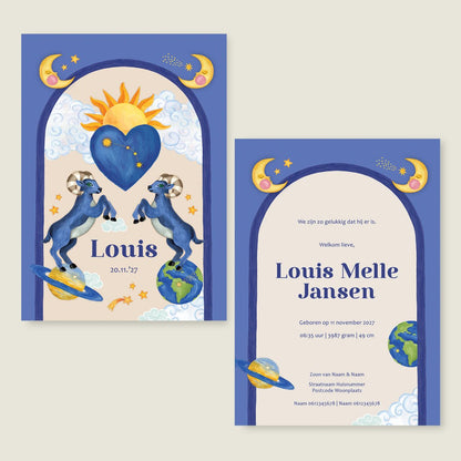 Sample Zodiac Aries - Story of July