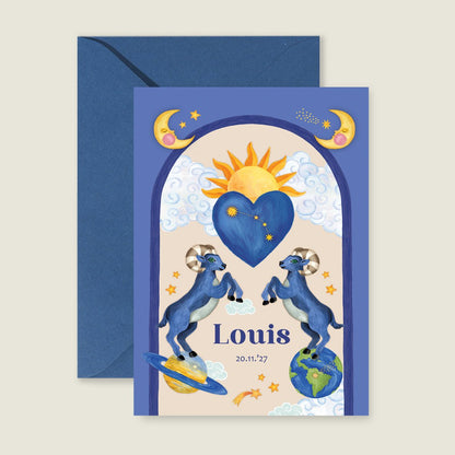 Sample Zodiac Aries - Story of July