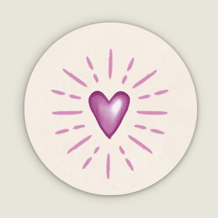 Sluitzegel Purple Heart - Story of July