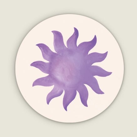 Sluitzegel Purple Sun - Story of July