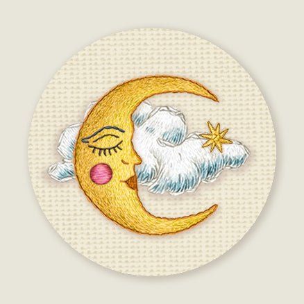 Sluitzegel Sleeping Moon - Story of July