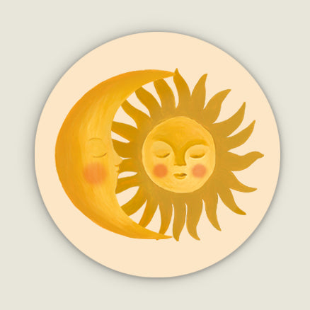 Cute Sun Sealing Stamp