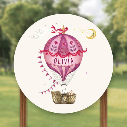 Tuinbord Baby Balloon Purple - Story of July