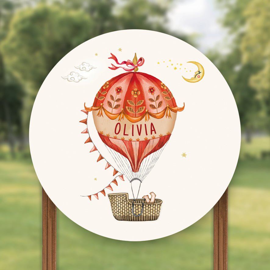 Tuinbord Baby Balloon Terra - Story of July