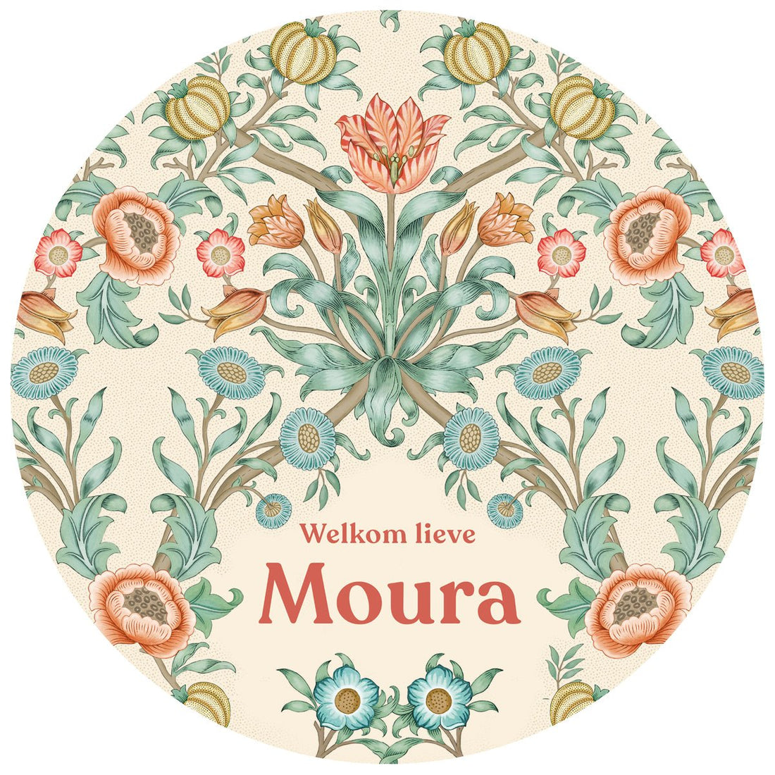 Tuinbord Blooming Flowers Terra - Story of July