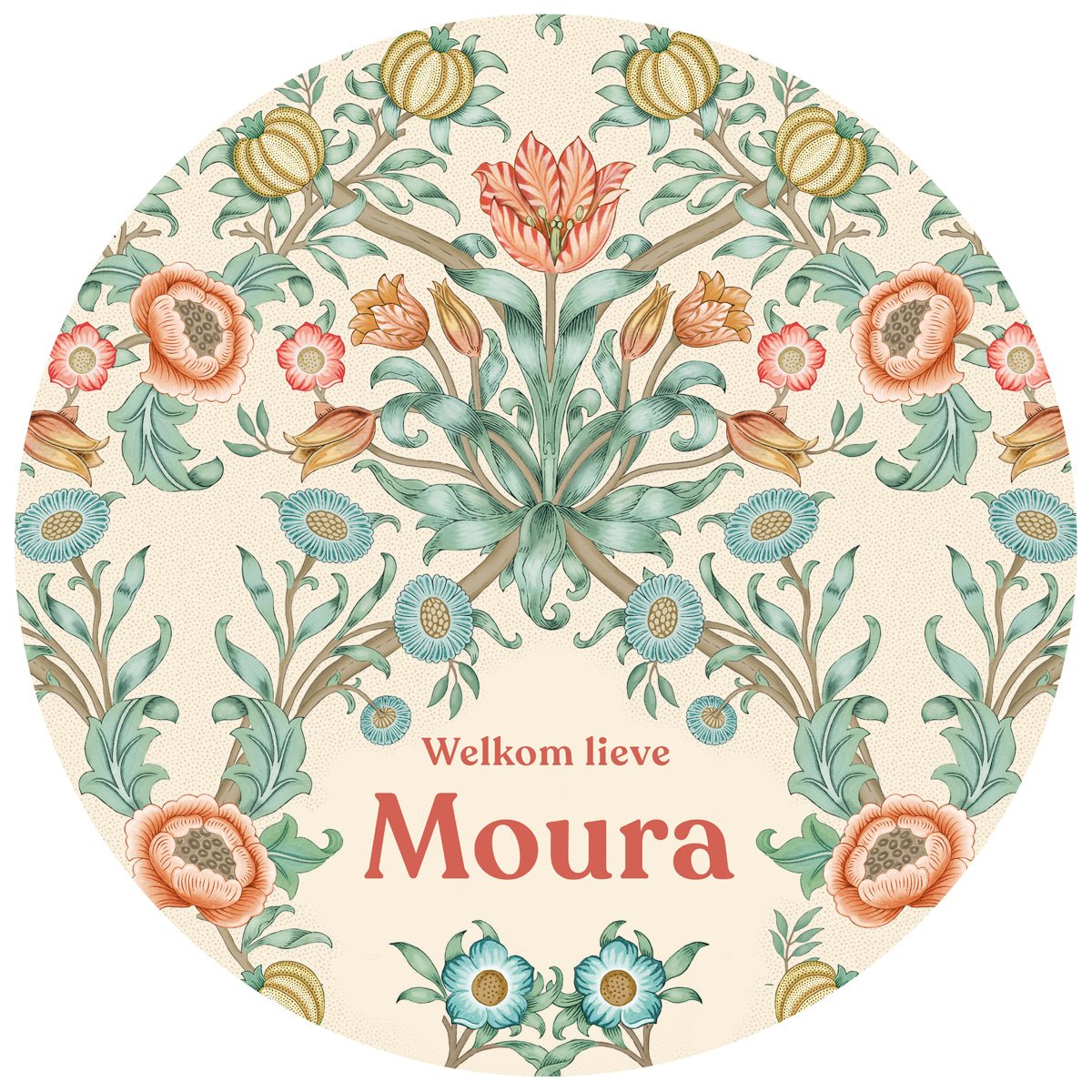 Tuinbord Blooming Flowers Terra - Story of July