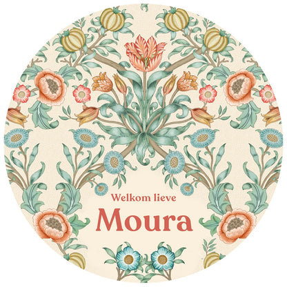 Tuinbord Blooming Flowers Terra - Story of July