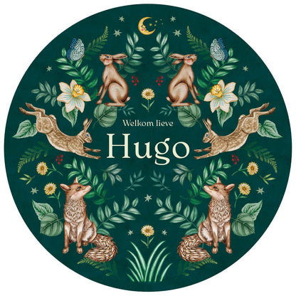 Tuinbord Bosdieren - Story of July