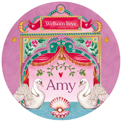 Tuinbord Dancing Swan Pearl - Story of July