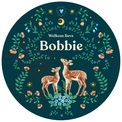 Tuinbord Little Deer Blue - Story of July