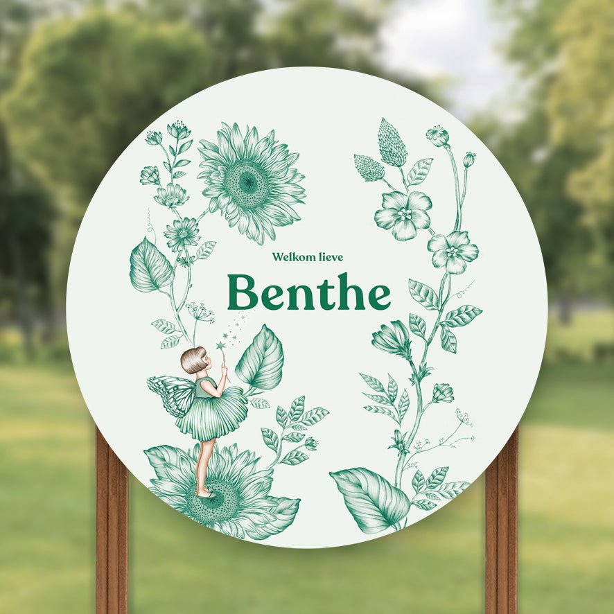 Tuinbord Little Elf Green - Story of July