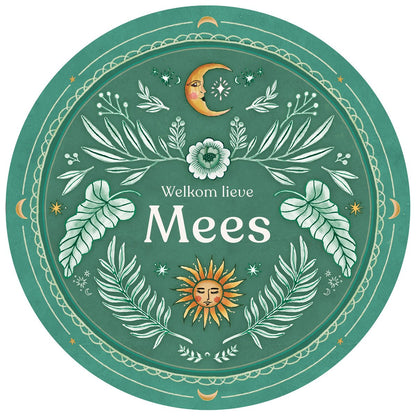 Tuinbord Moonchild Green - Story of July