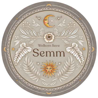 Tuinbord Moonchild Khaki - Story of July