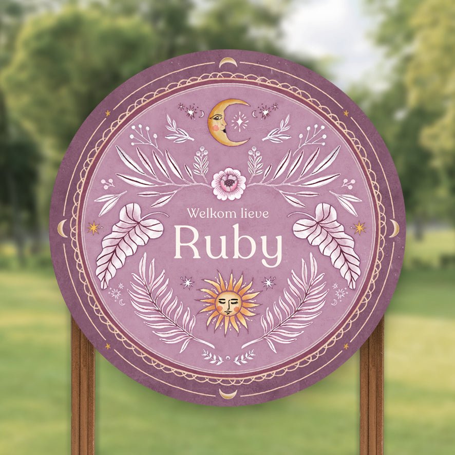 Tuinbord Moonchild Lila - Story of July