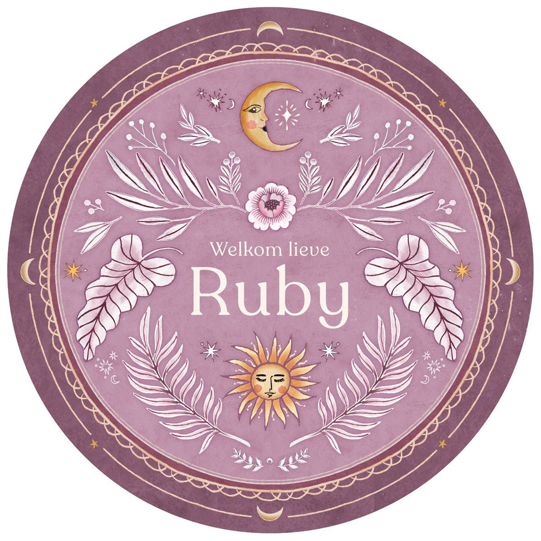 Tuinbord Moonchild Lila - Story of July