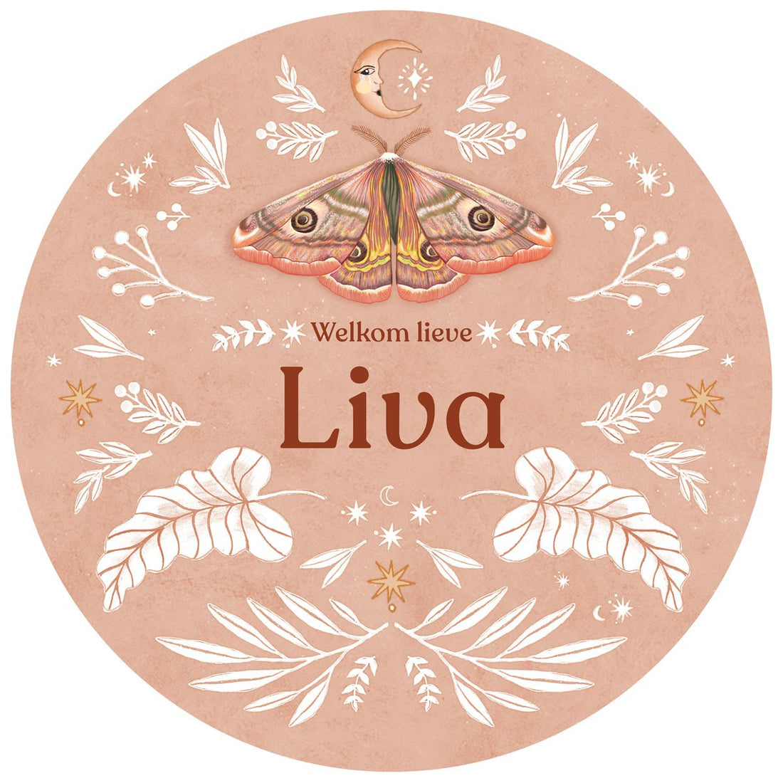 Tuinbord Nightingtales - Story of July