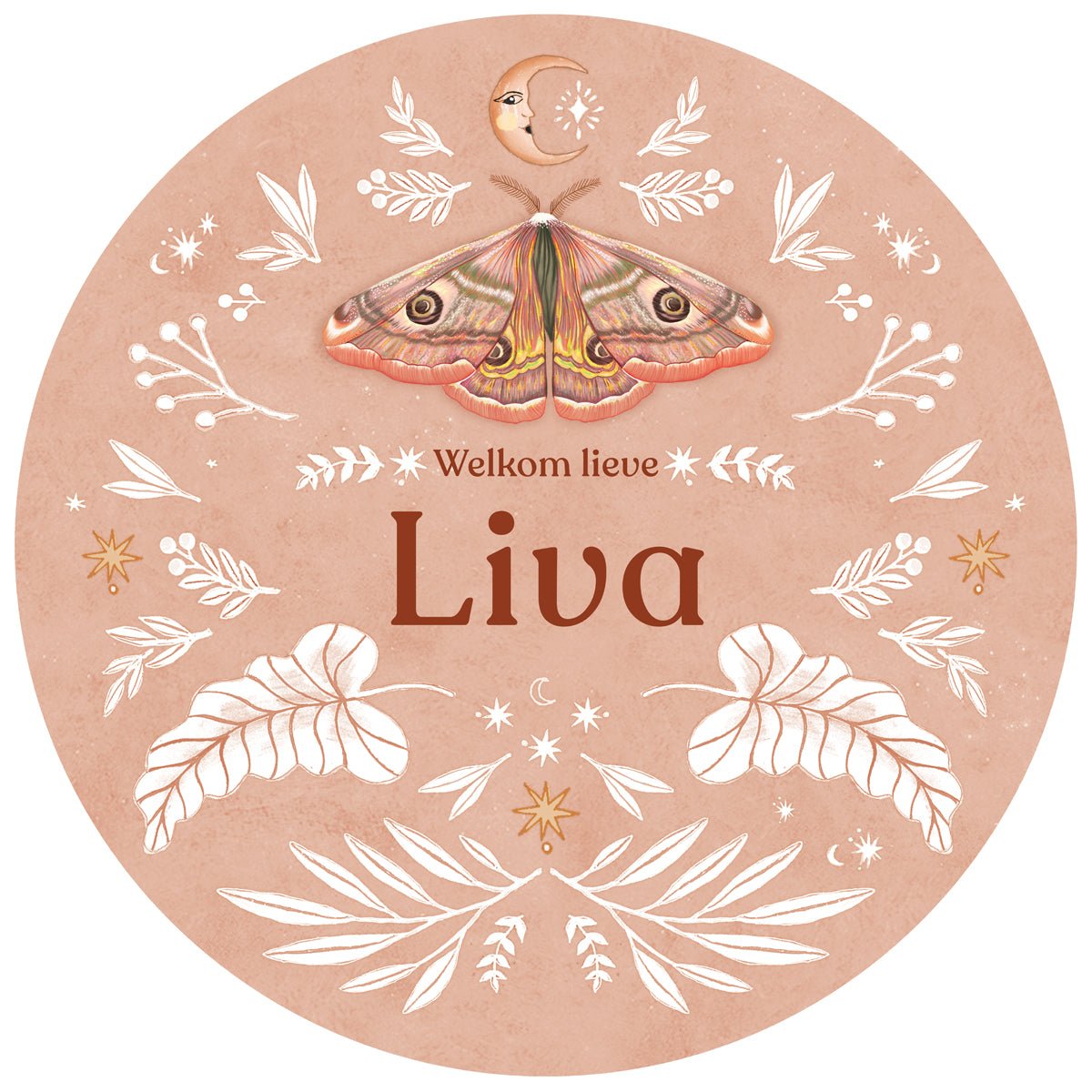 Tuinbord Nightingtales - Story of July