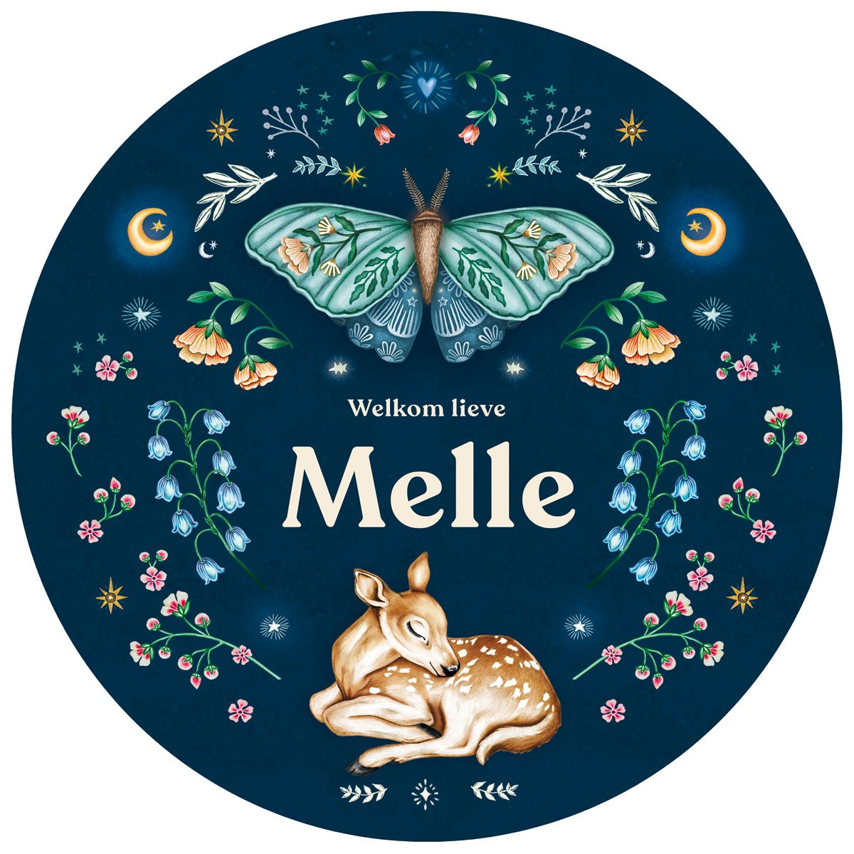 Tuinbord Oh Dear Butterfly - Story of July