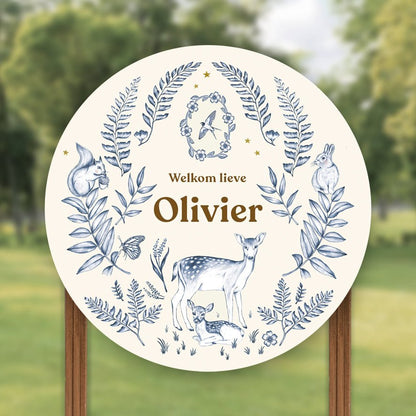 Tuinbord Oh Deer - Story of July