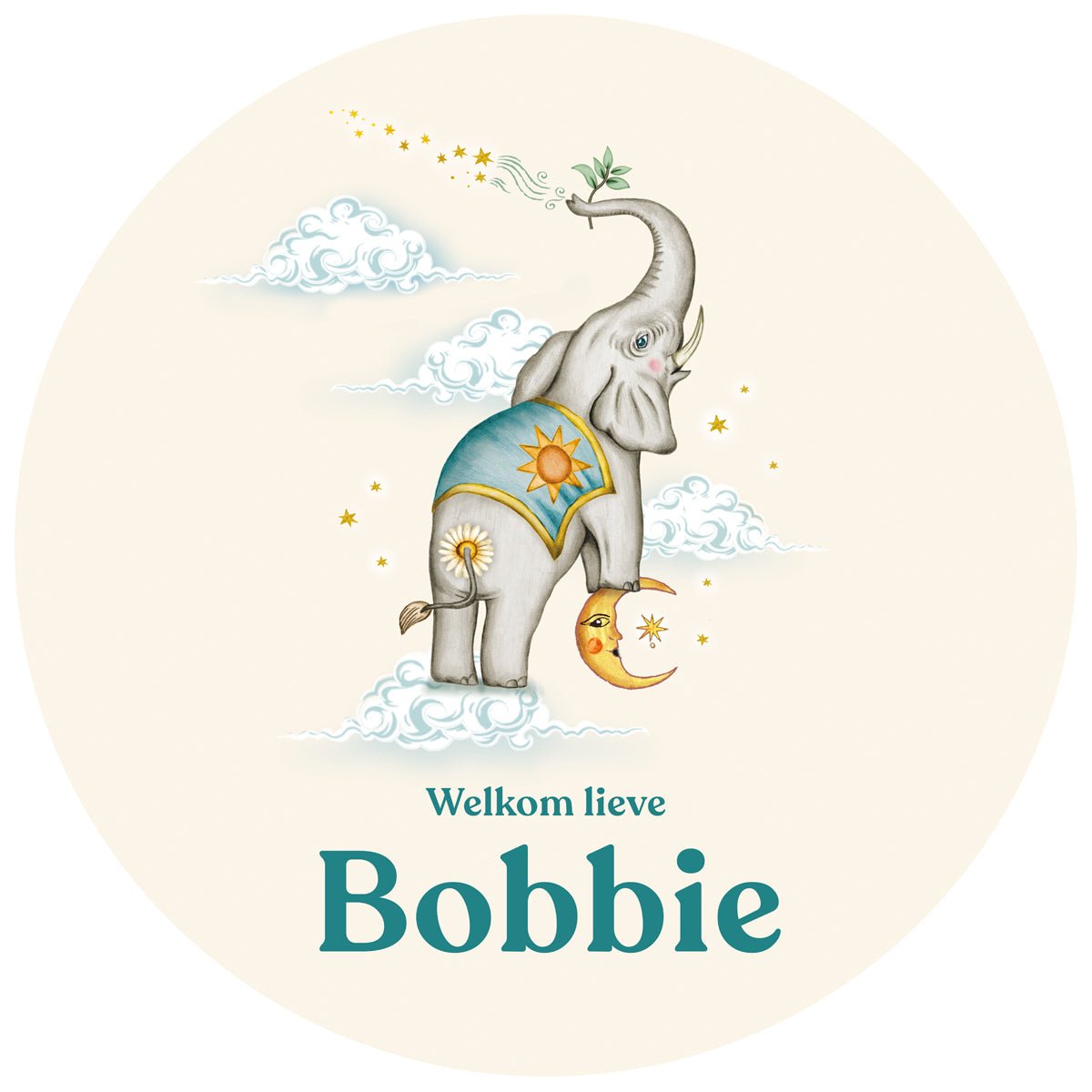 Tuinbord Olli - Story of July