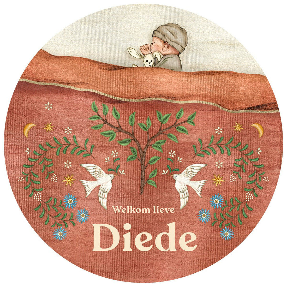 Tuinbord Sleep Tight Terra - Story of July