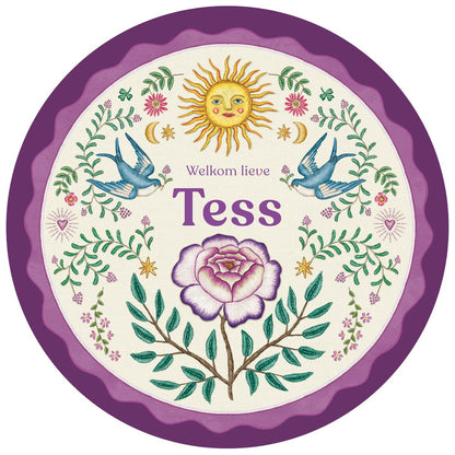 Tuinbord Sparrowbirds - Story of July