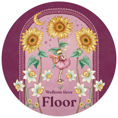 Tuinbord Sunflowers - Story of July