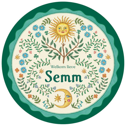 Tuinbord Under The Sun Green - Story of July