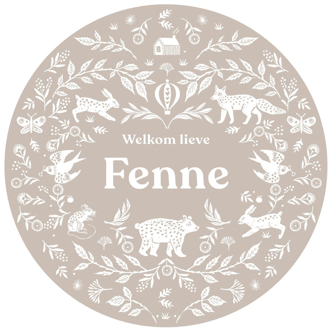 Tuinbord Wilderness - Story of July