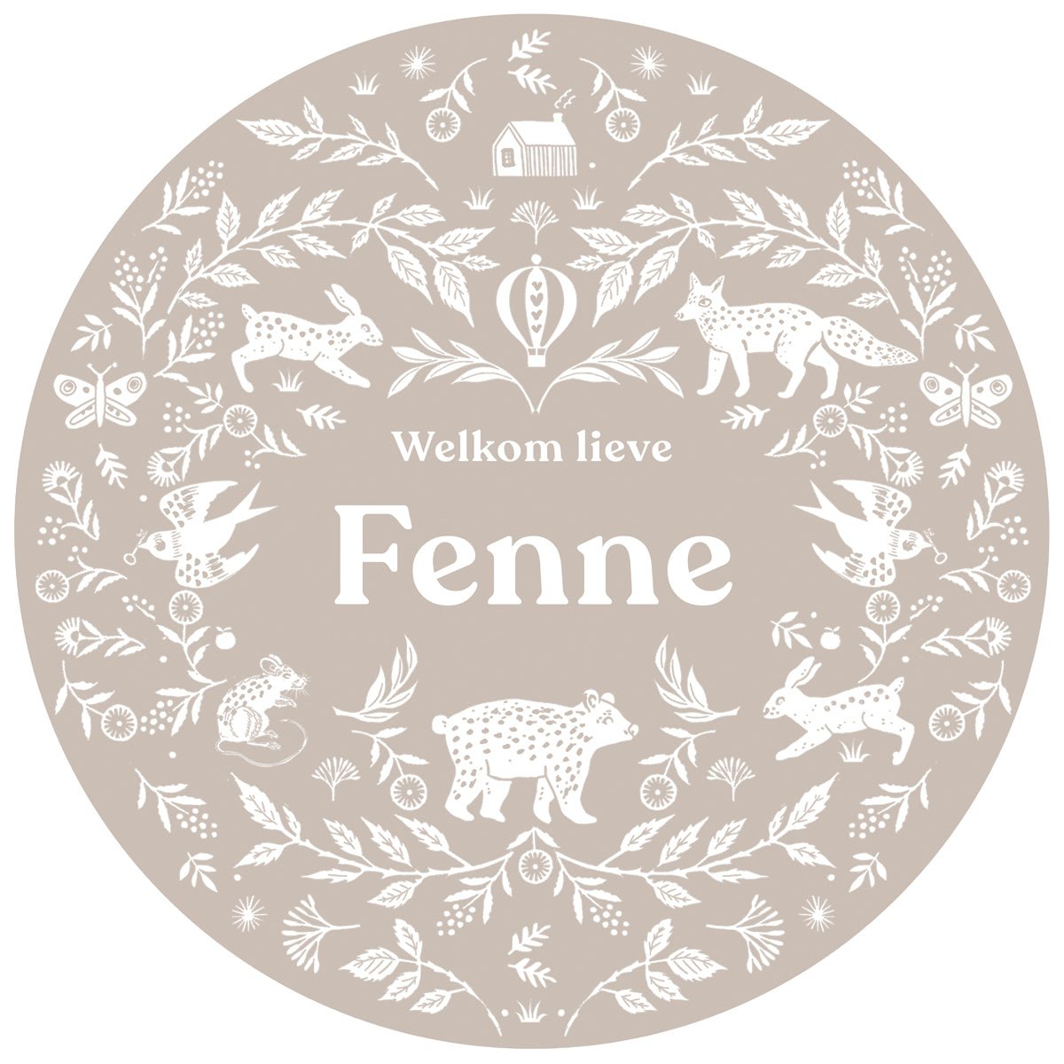 Tuinbord Wilderness - Story of July