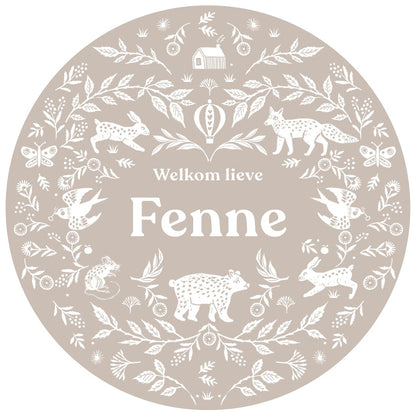 Tuinbord Wilderness - Story of July