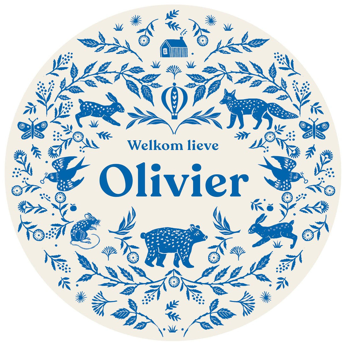 Tuinbord Wilderness Blue - Story of July