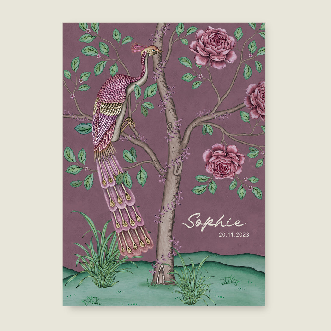 Chinoiserie Pink