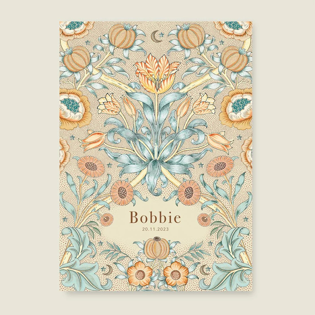 Geboortekaartje Blooming Flowers - Story of July